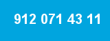 912 071 43 11